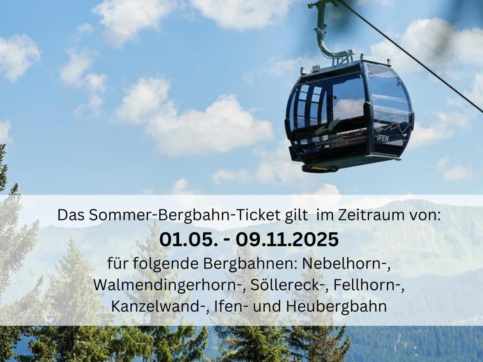 Bergfex Alpensonne Mit Sommer-bergbahnticket Apartment Oberstdorf